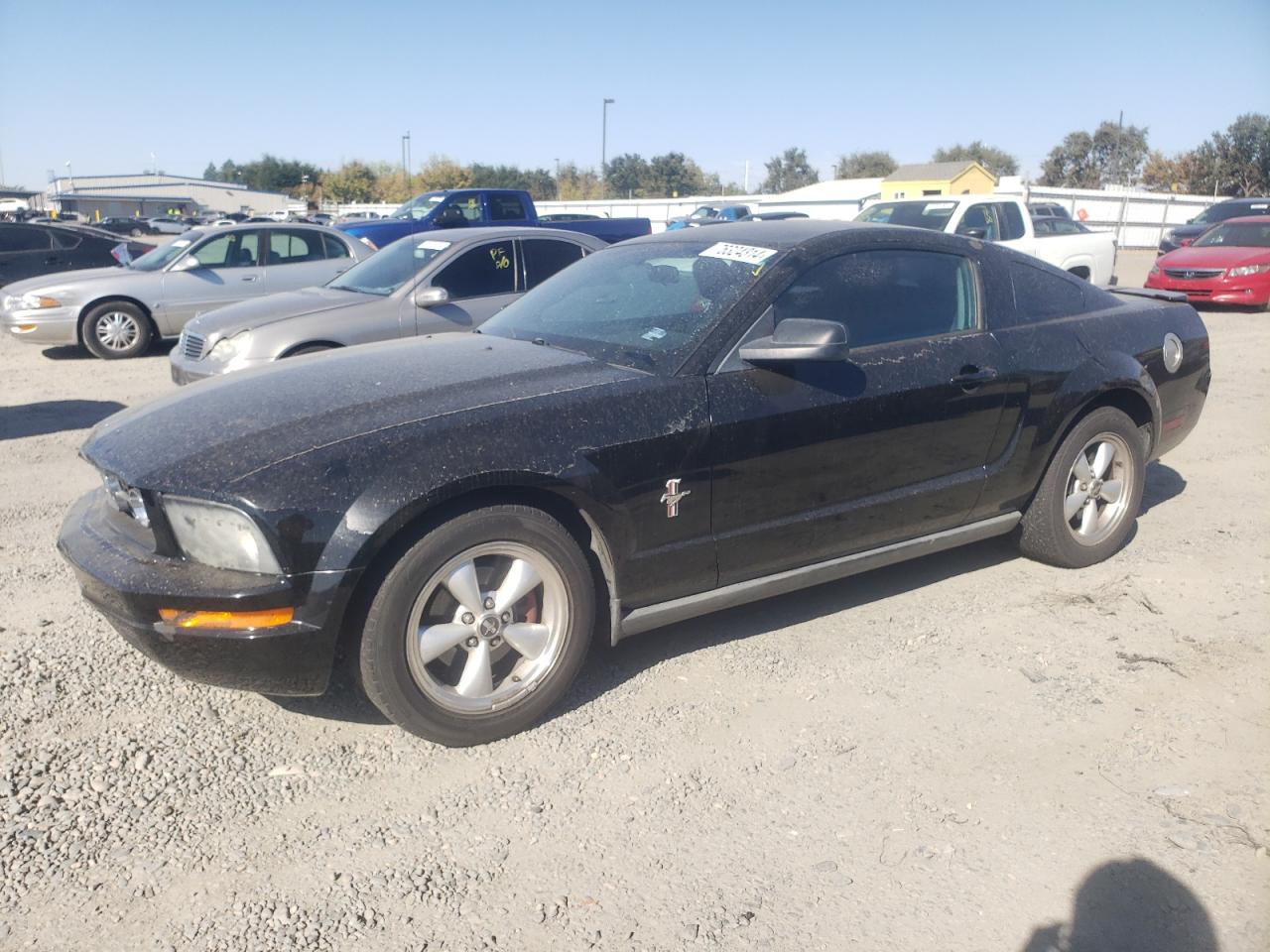2007 Ford Mustang VIN 1ZVFT80N975326868