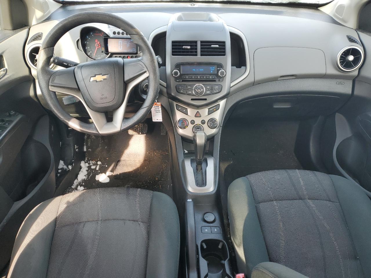 2012 Chevrolet Sonic VIN 1G1JC5SH2C4119024 Copart auction photo, front end damage thumbnail 8