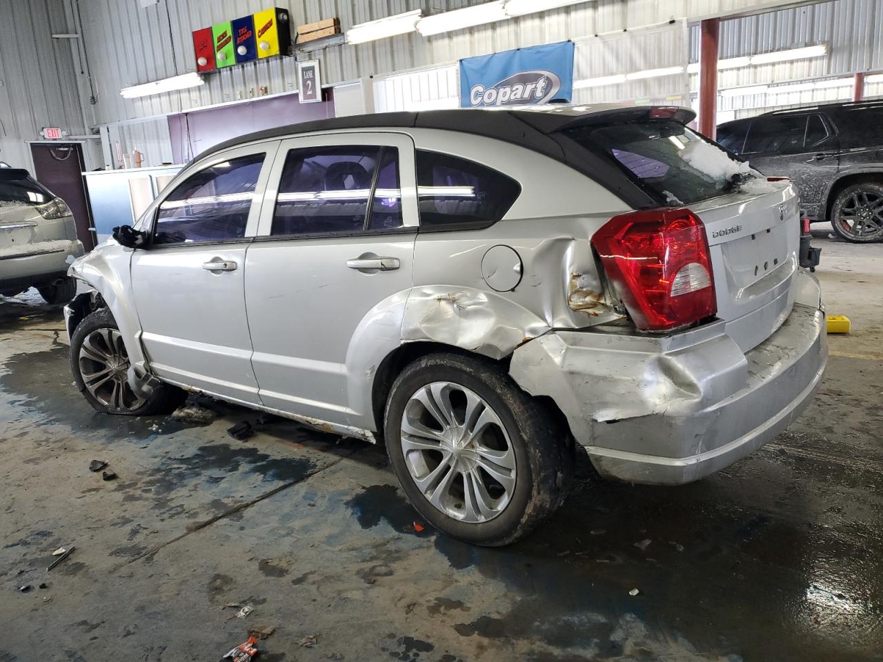 2009 Dodge Caliber VIN 1B3HB48AX9D150285 Copart auction photo, all over damage thumbnail 2