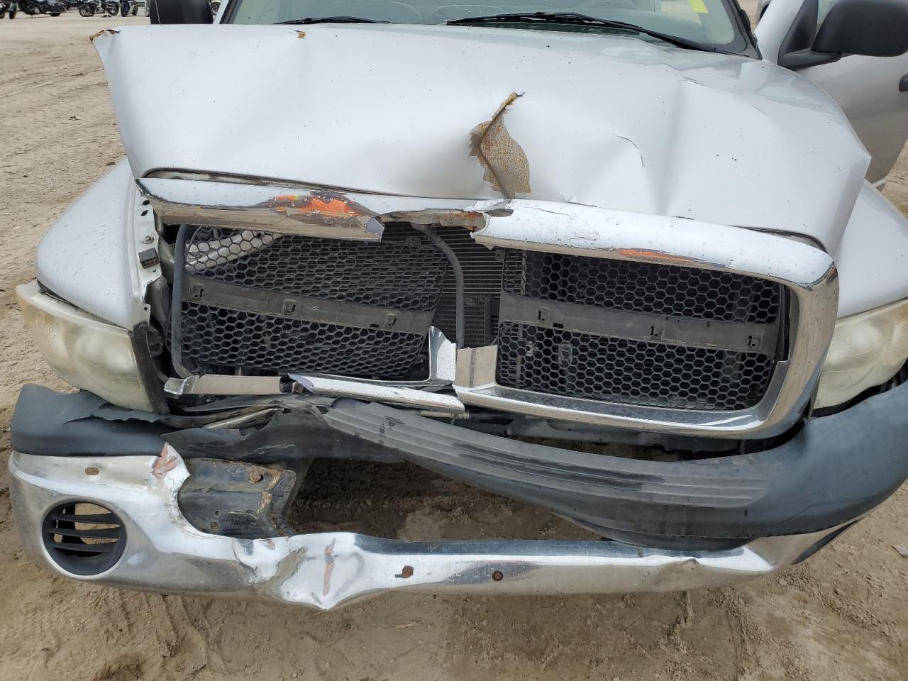 2005 Dodge RAM VIN 1D7HA16N15J532874 Copart auction photo, front end damage thumbnail 13
