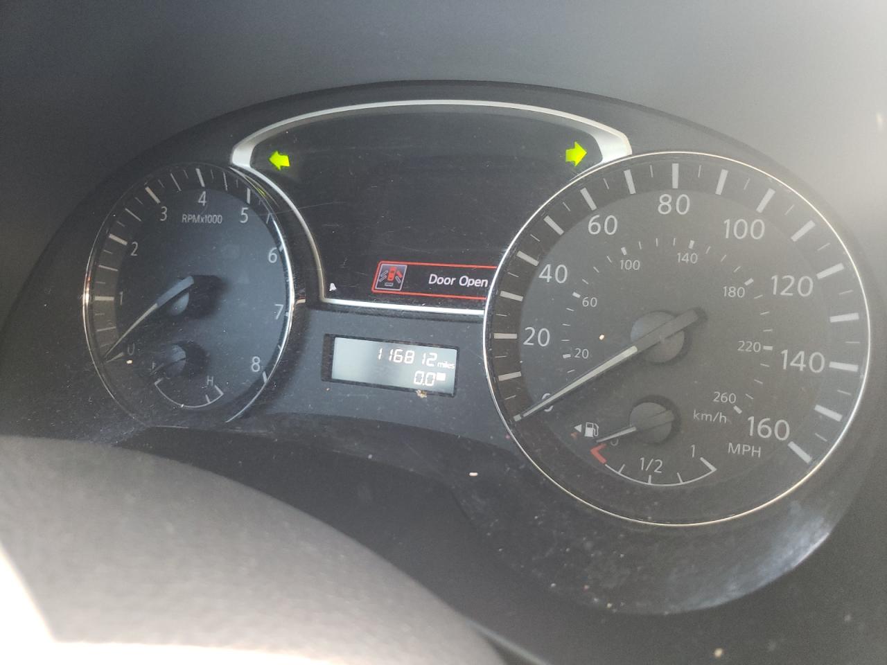 2013 Nissan Altima VIN 1N4AL3AP7DN516461 Copart auction photo, side / front end damage thumbnail 9