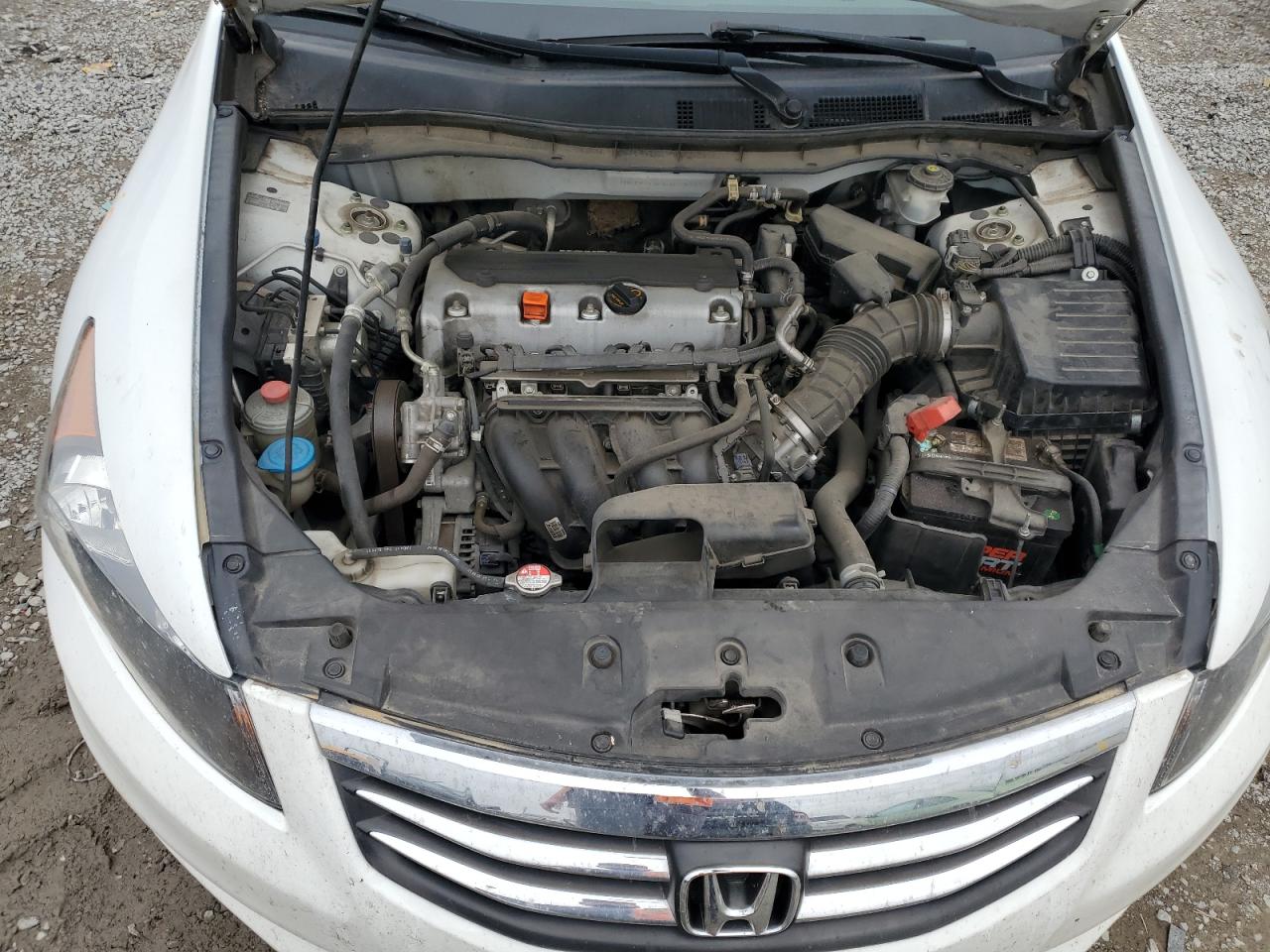 2011 Honda Accord VIN 1HGCP2F62BA074812 Copart auction photo, rear end damage thumbnail 11