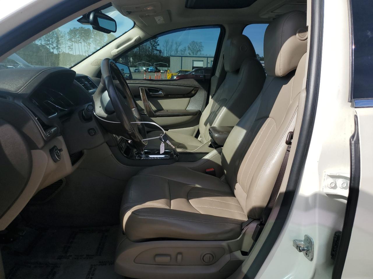 2014 GMC Acadia VIN 1GKKVTKD9EJ100423 Copart auction photo, front end damage thumbnail 7