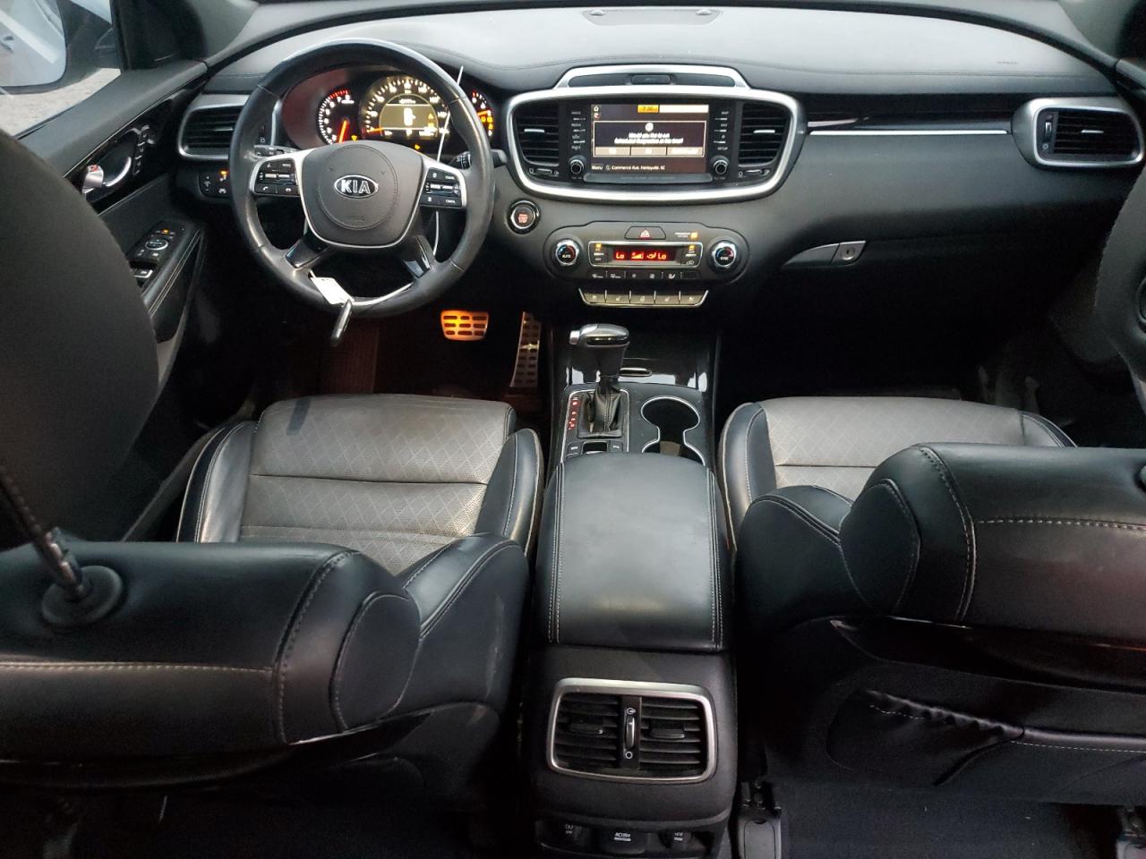 2019 KIA Sorento VIN 5XYPK4A52KG502838 Copart auction photo, front end damage thumbnail 8
