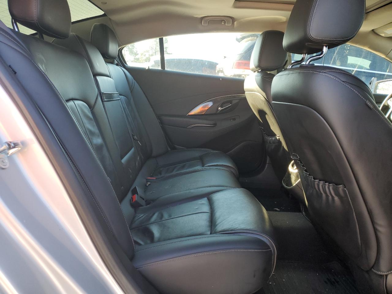 2015 Buick LaCrosse VIN 1G4GB5G30FF311922 Copart auction photo, front end damage thumbnail 11