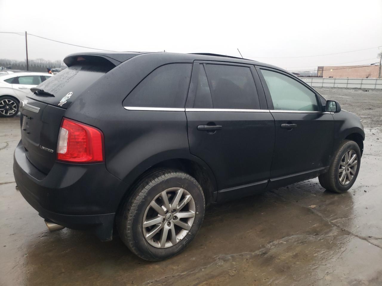 2013 Ford Edge VIN 2FMDK3KC5DBA56326 Copart auction photo, front end damage thumbnail 3