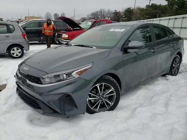 2023 KIA Forte VIN 3KPF24ADXPE688264 Copart auction photo, front end damage thumbnail 10