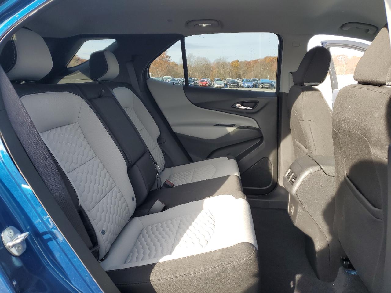2021 Chevrolet Equinox VIN 3GNAXKEV8ML358219 Copart auction photo, side damage thumbnail 11