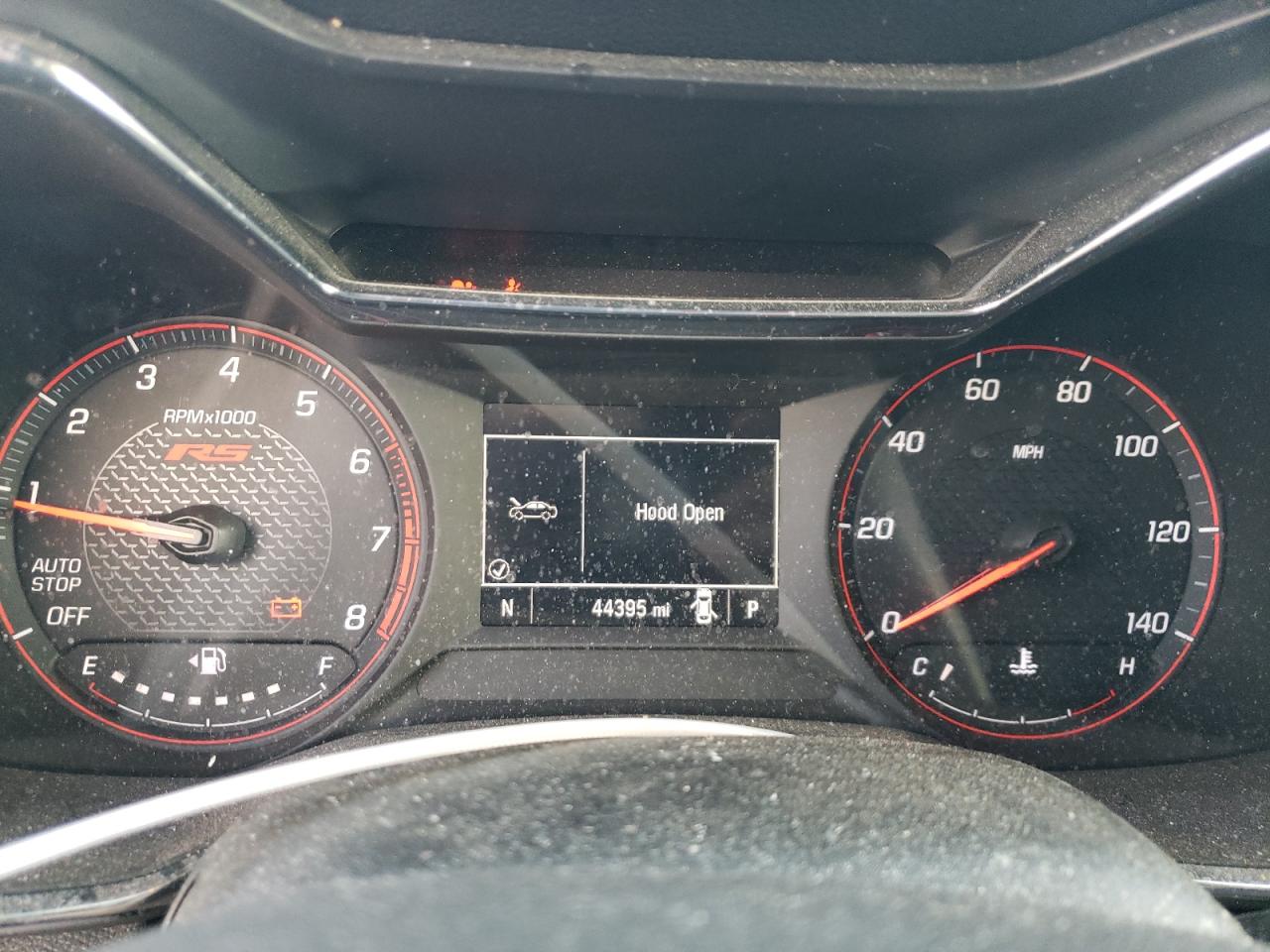 2023 Chevrolet TrailBlazer VIN KL79MTSL2PB085889 Copart auction photo, mechanical / rear end damage thumbnail 9