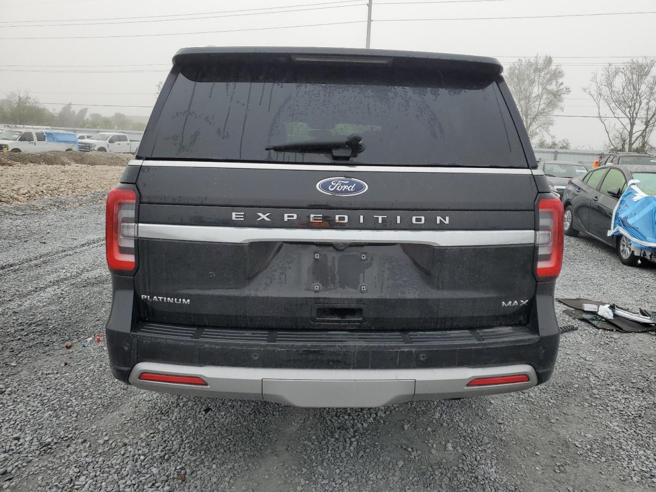 2022 Ford Expedition VIN 1FMJK1MT9NEA15773 Copart auction photo, front end damage thumbnail 6