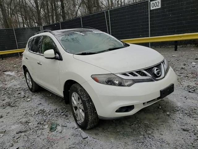 2014 Nissan Murano VIN JN8AZ1MW1EW528069 Copart auction photo, side damage thumbnail 12