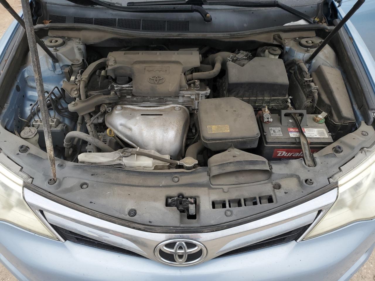 2013 Toyota Camry VIN 4T4BF1FK3DR307698 Copart auction photo, rear end / front end damage thumbnail 11