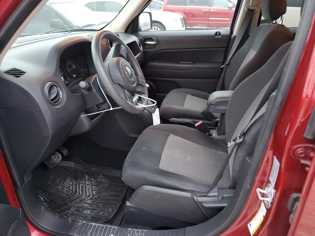 2017 Jeep Liberty (Patriot) VIN 1C4NJRBB1HD180230 Copart auction photo, side damage thumbnail 7
