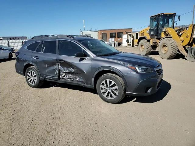 2020 Subaru Legacy VIN 4S4BTAAC3L3127094 Copart auction photo, side damage thumbnail 12