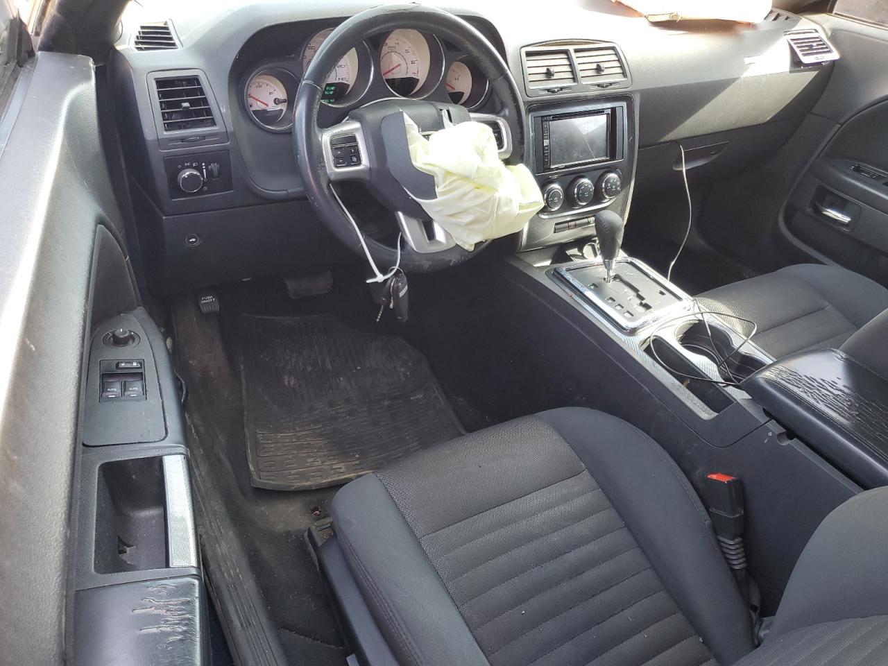 2013 Dodge Challenger VIN 2C3CDYAG0DH724420 Copart auction photo, front end / all over damage thumbnail 8