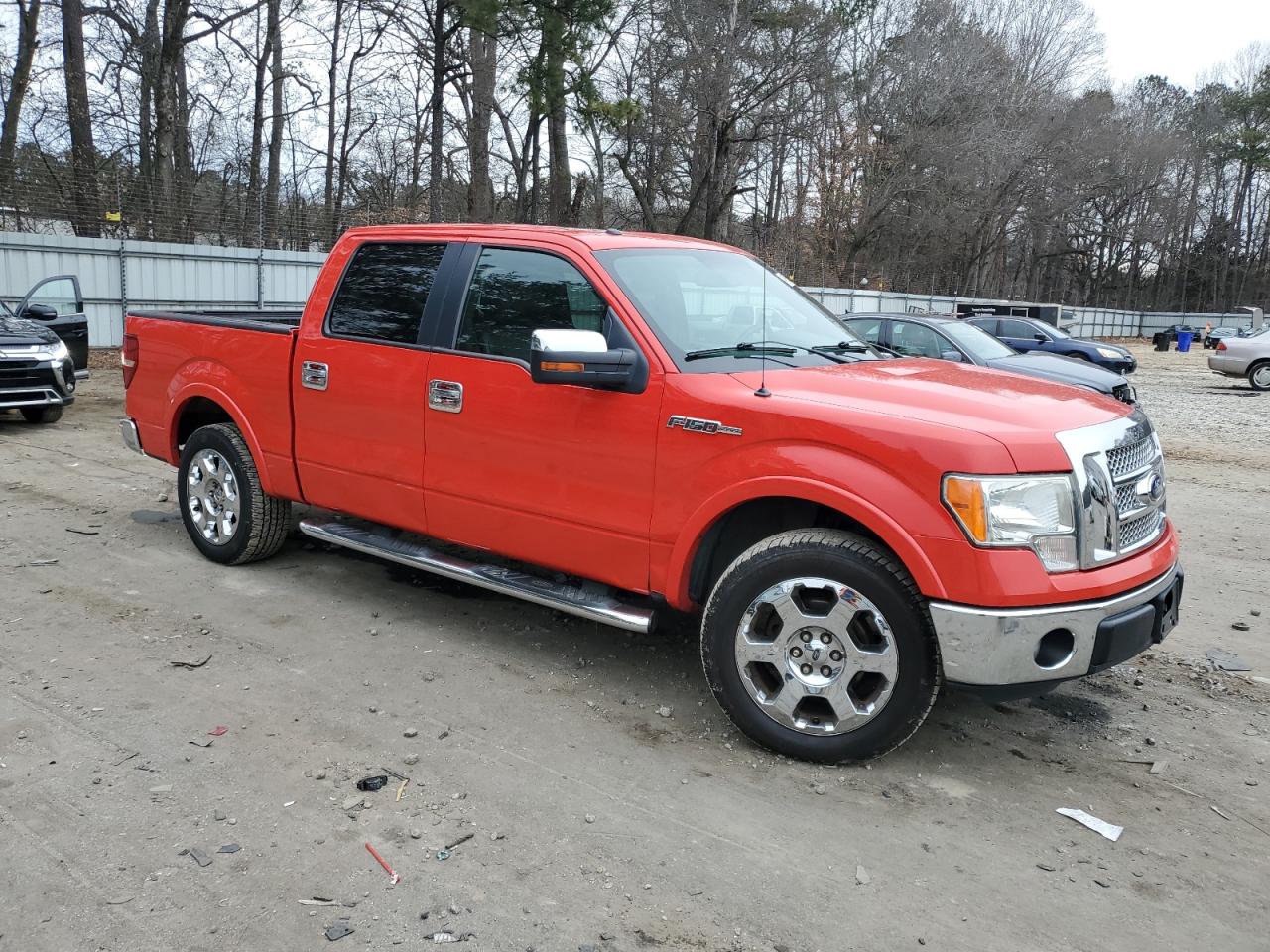 2012 Ford F-150 VIN 1FTFW1CFXCFC87167 Copart auction photo, front end / rear end damage thumbnail 4