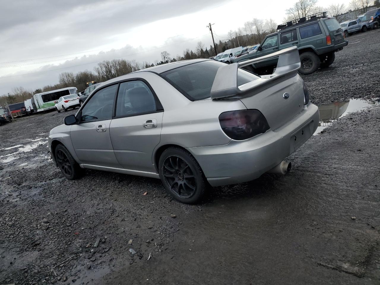 2006 Subaru Impreza VIN JF1GD67696H516681 Copart auction photo, mechanical / minor dent/scratches damage thumbnail 2