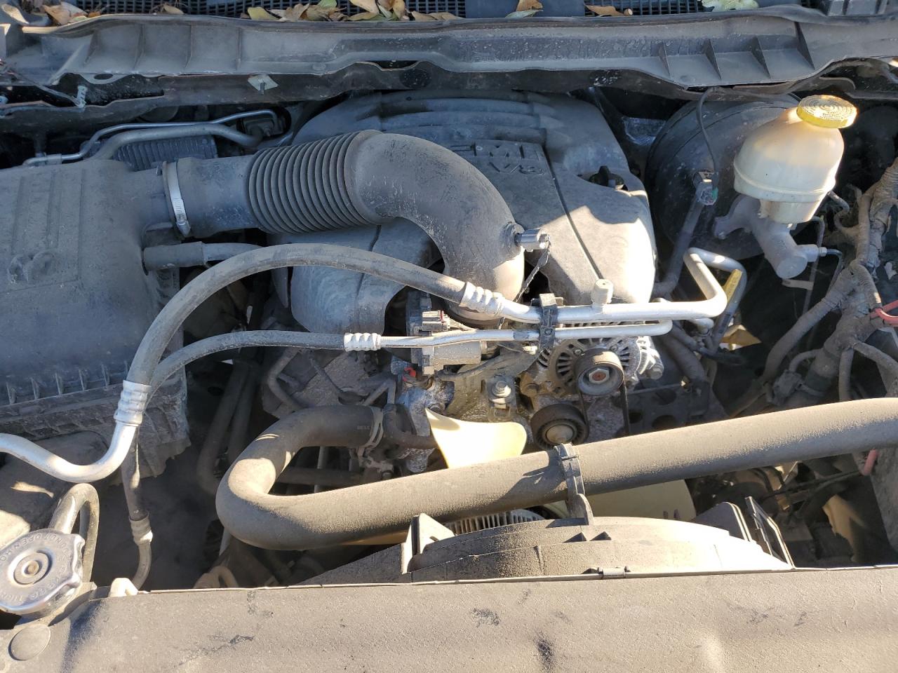 2017 RAM 1500 VIN 1C6RR7GT3HS823048 Copart auction photo, rear end damage thumbnail 11