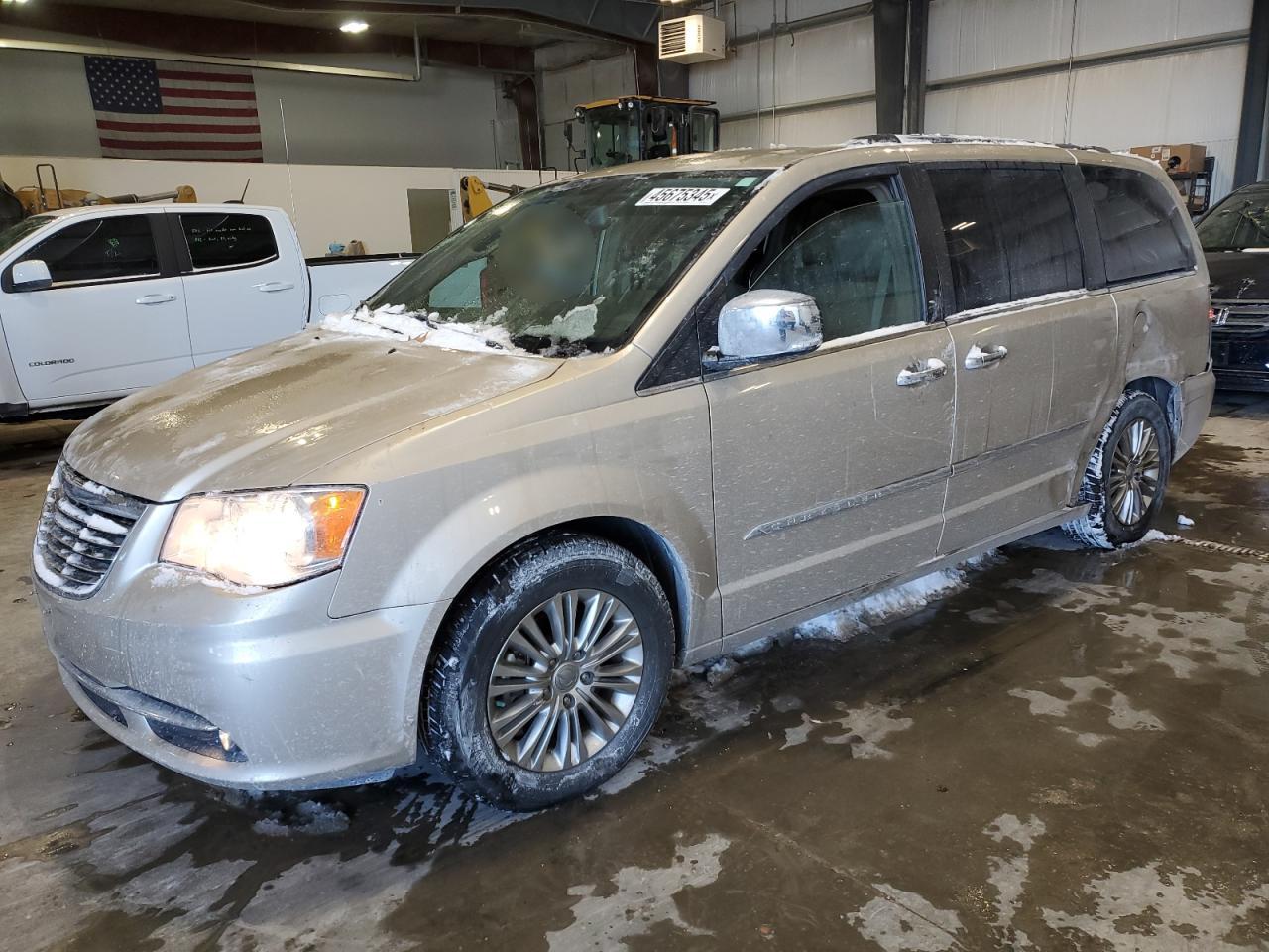 2015 Chrysler Town & Country VIN 2C4RC1CG6FR742110