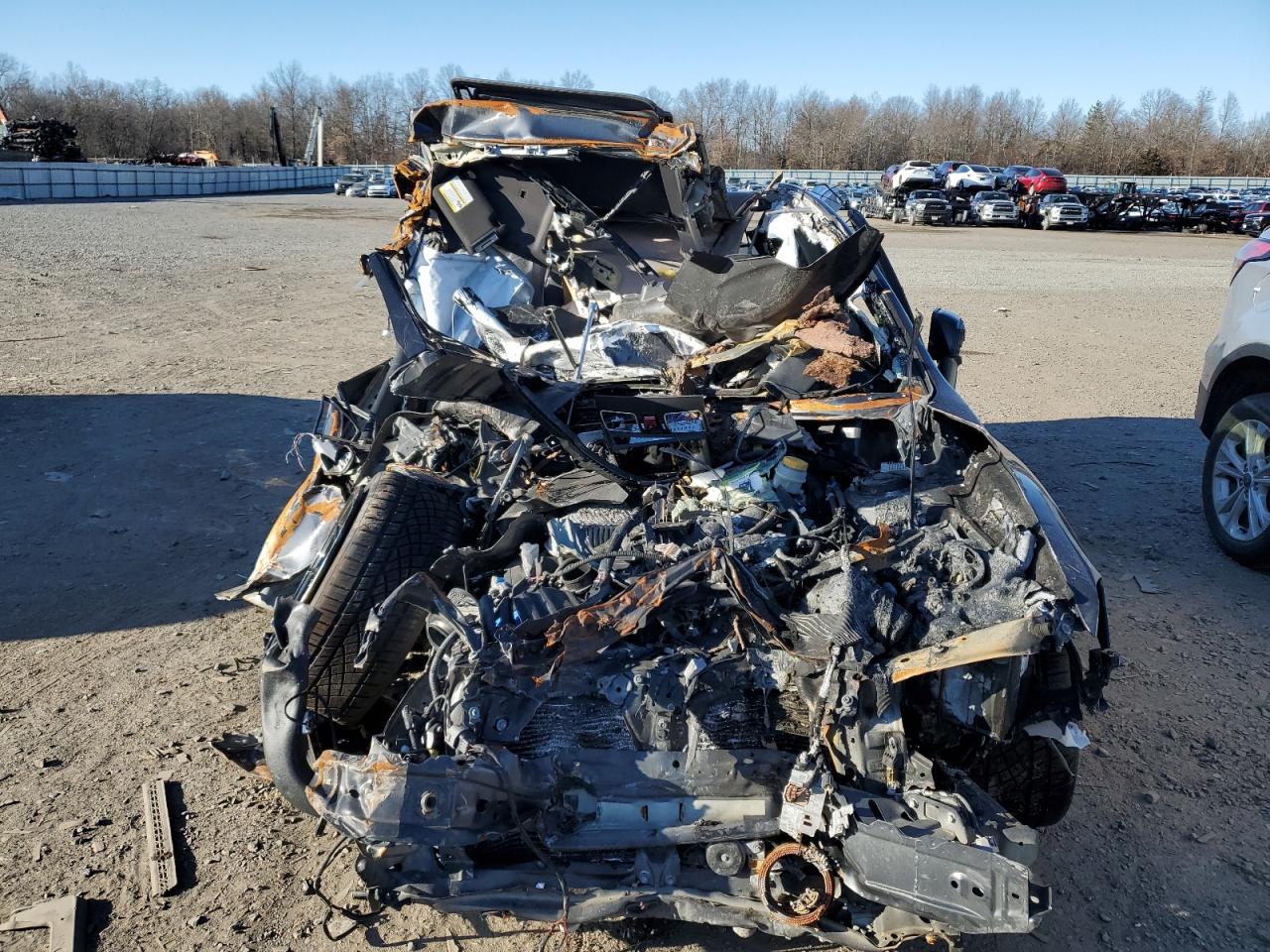 2017 Subaru WRX VIN JF1VA1N69H8813930 Copart auction photo, all over damage thumbnail 5
