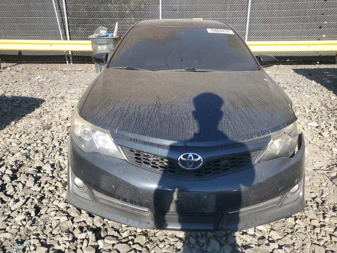 2014 Toyota Camry VIN 4T1BF1FK8EU441750 Copart auction photo, front end / side damage thumbnail 5