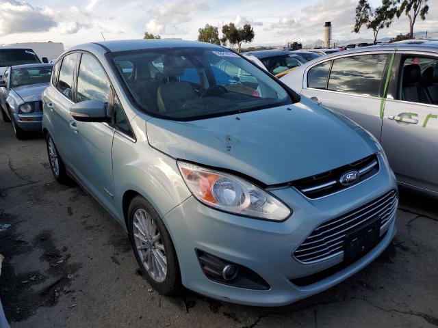2013 Ford C-MAX VIN 1FADP5BU1DL502844 Copart auction photo, mechanical damage thumbnail 4