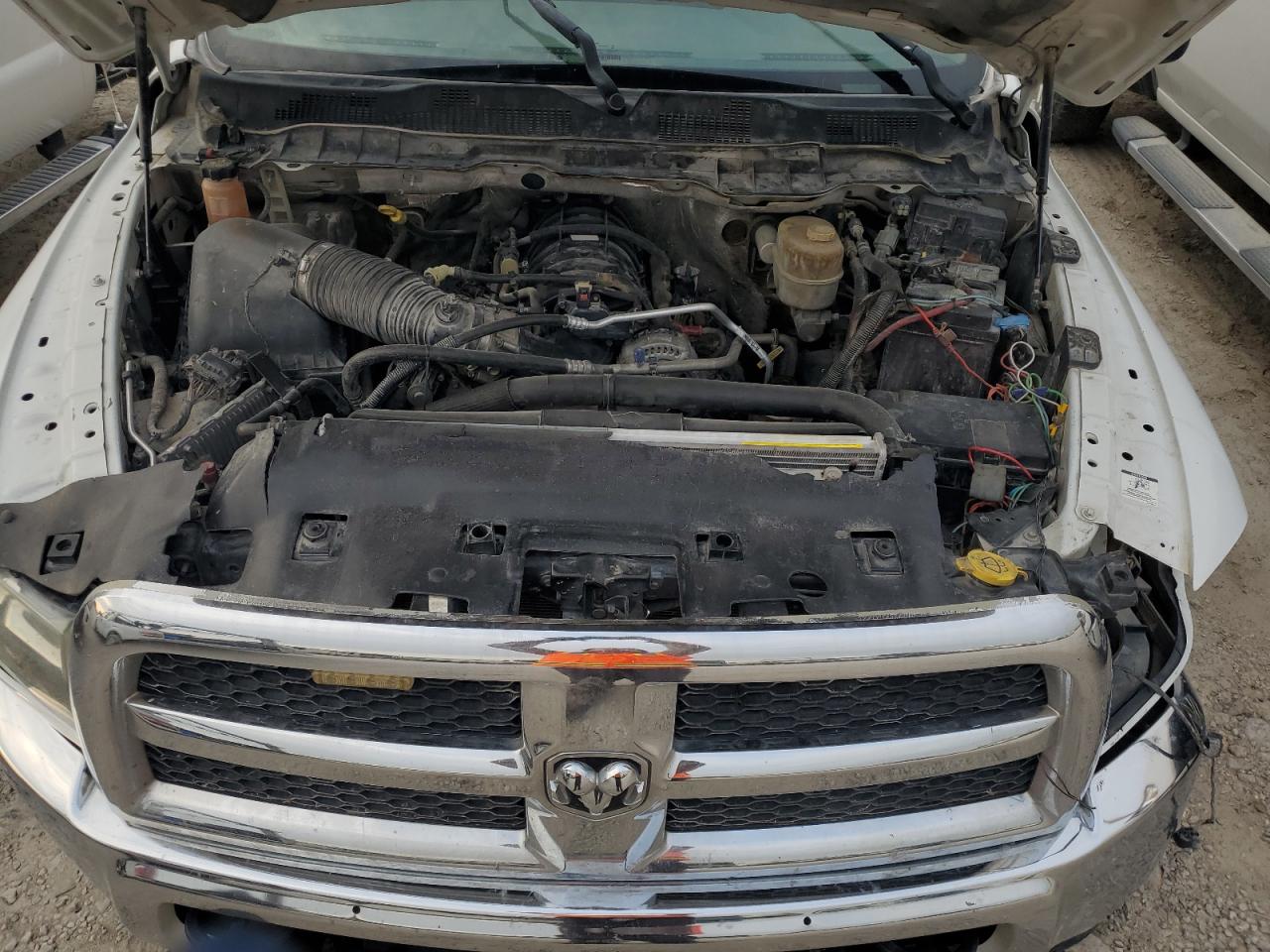 2014 RAM 2500 VIN 3C6UR5HJ6EG279787 Copart auction photo, side damage thumbnail 11