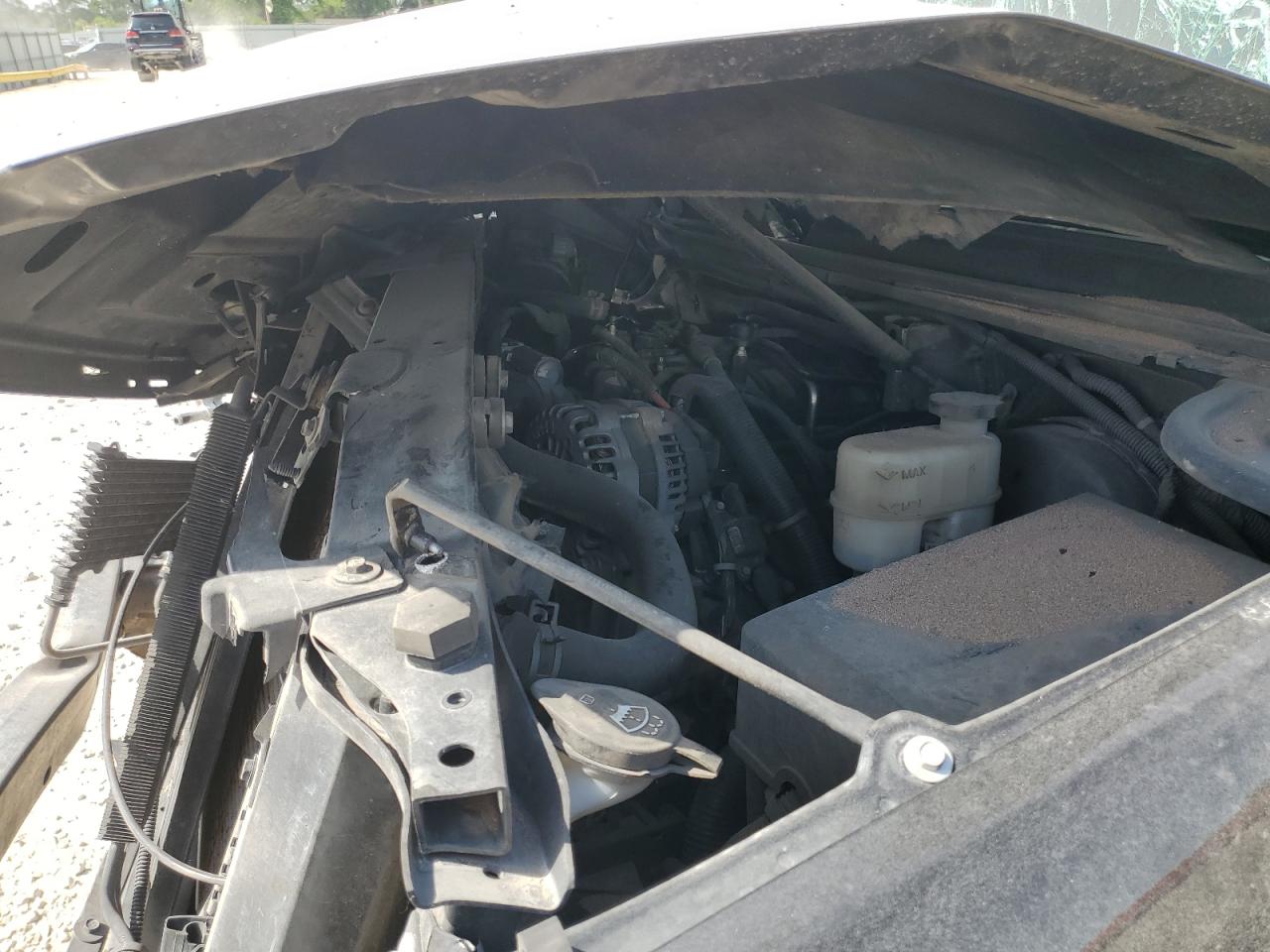 2011 Cadillac Escalade VIN 1GYS4KEF0BR225016 Copart auction photo, front end / side damage thumbnail 12