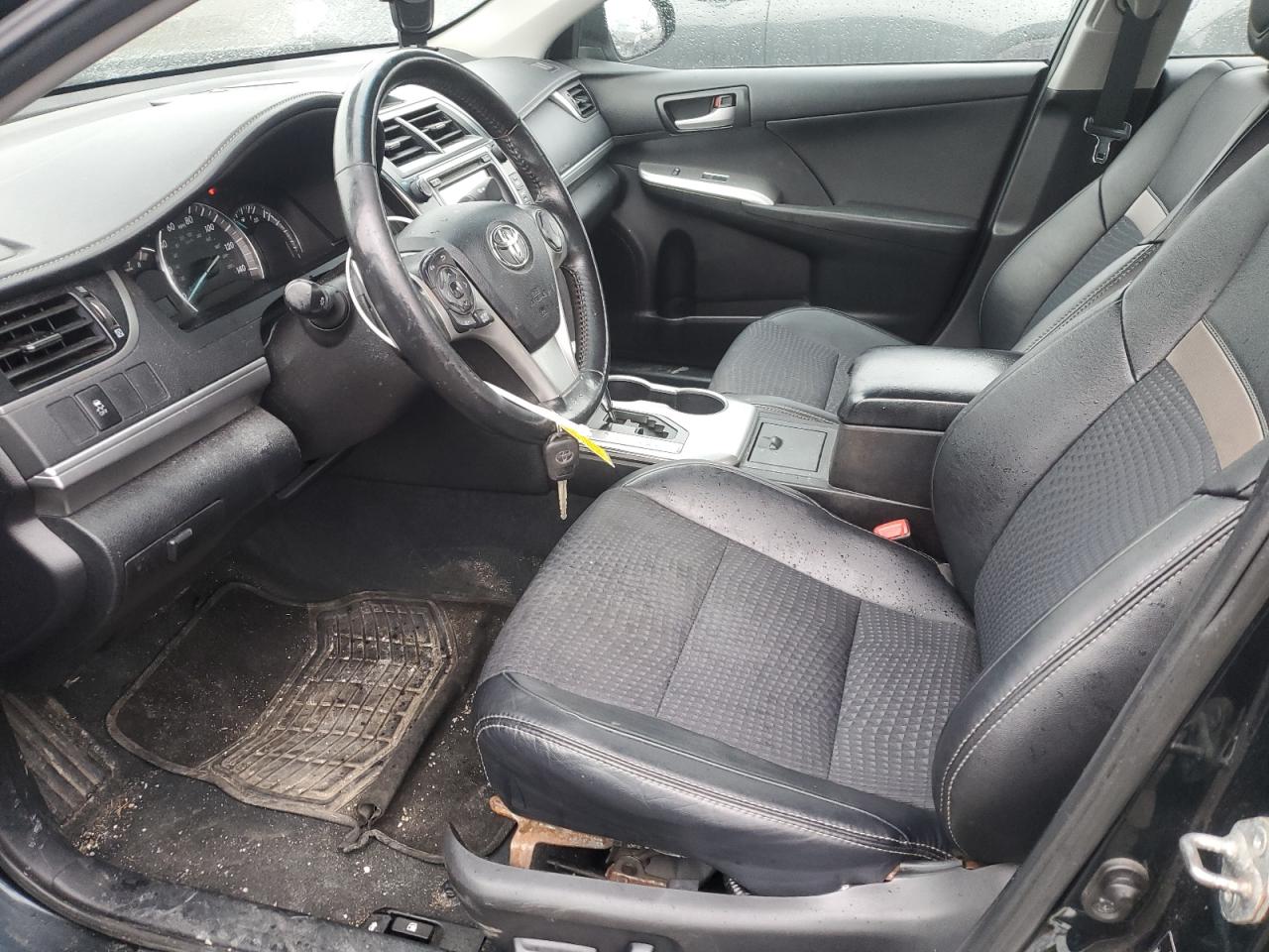 2014 Toyota Camry VIN 4T1BF1FK5EU400248 Copart auction photo, front end damage thumbnail 7