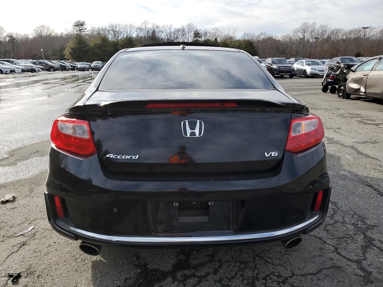 2014 Honda Accord VIN 1HGCT2A83EA006026 Copart auction photo, front end damage thumbnail 6