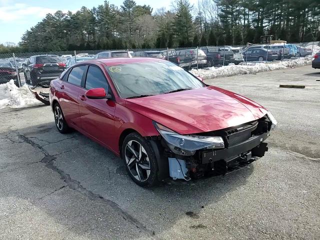 2023 Hyundai Elantra VIN KMHLS4AG4PU384163 Copart auction photo, front end / side damage thumbnail 10