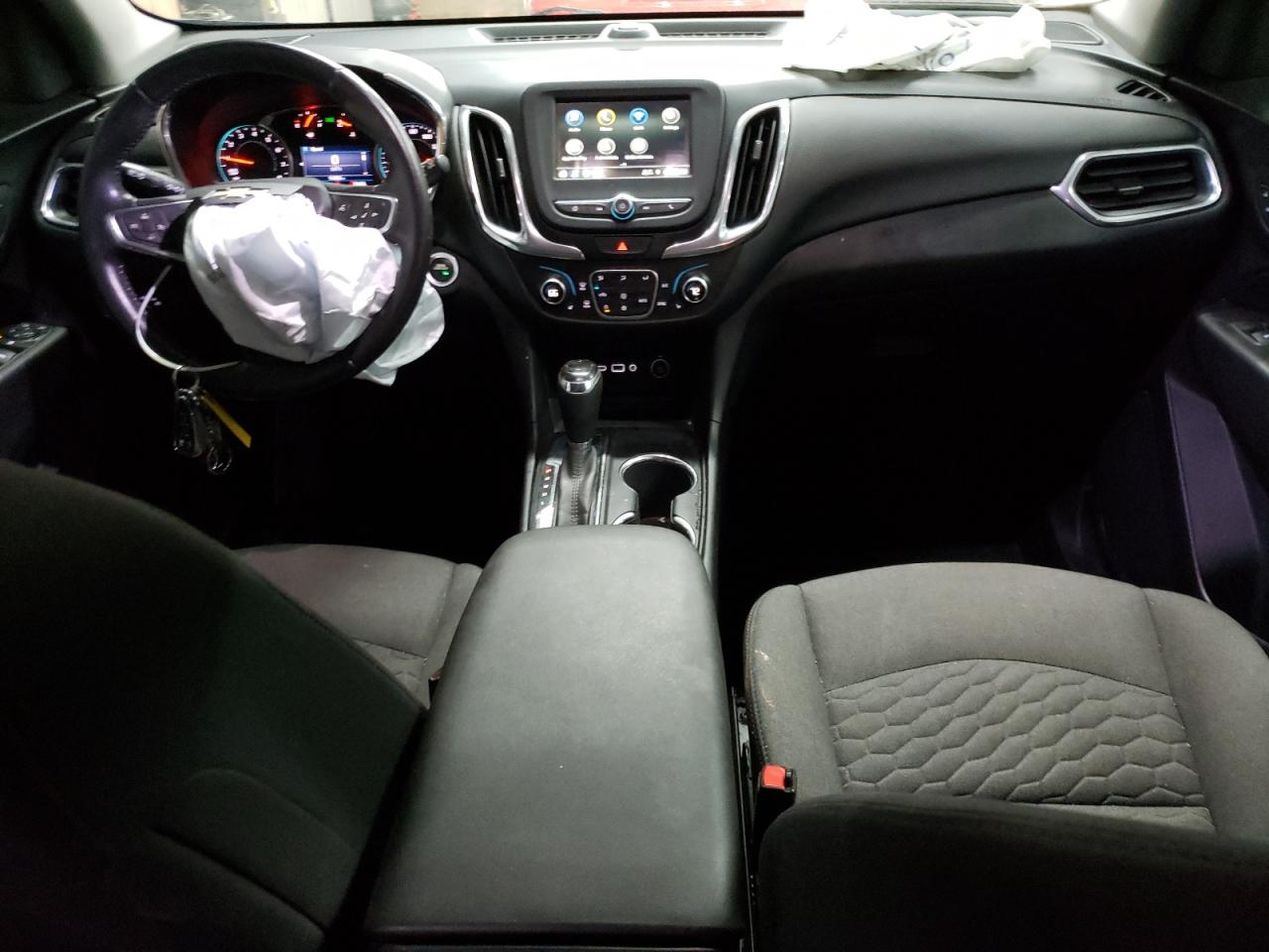 2019 Chevrolet Equinox VIN 2GNAXUEV4K6272192 Copart auction photo, front end / minor dent/scratches damage thumbnail 8