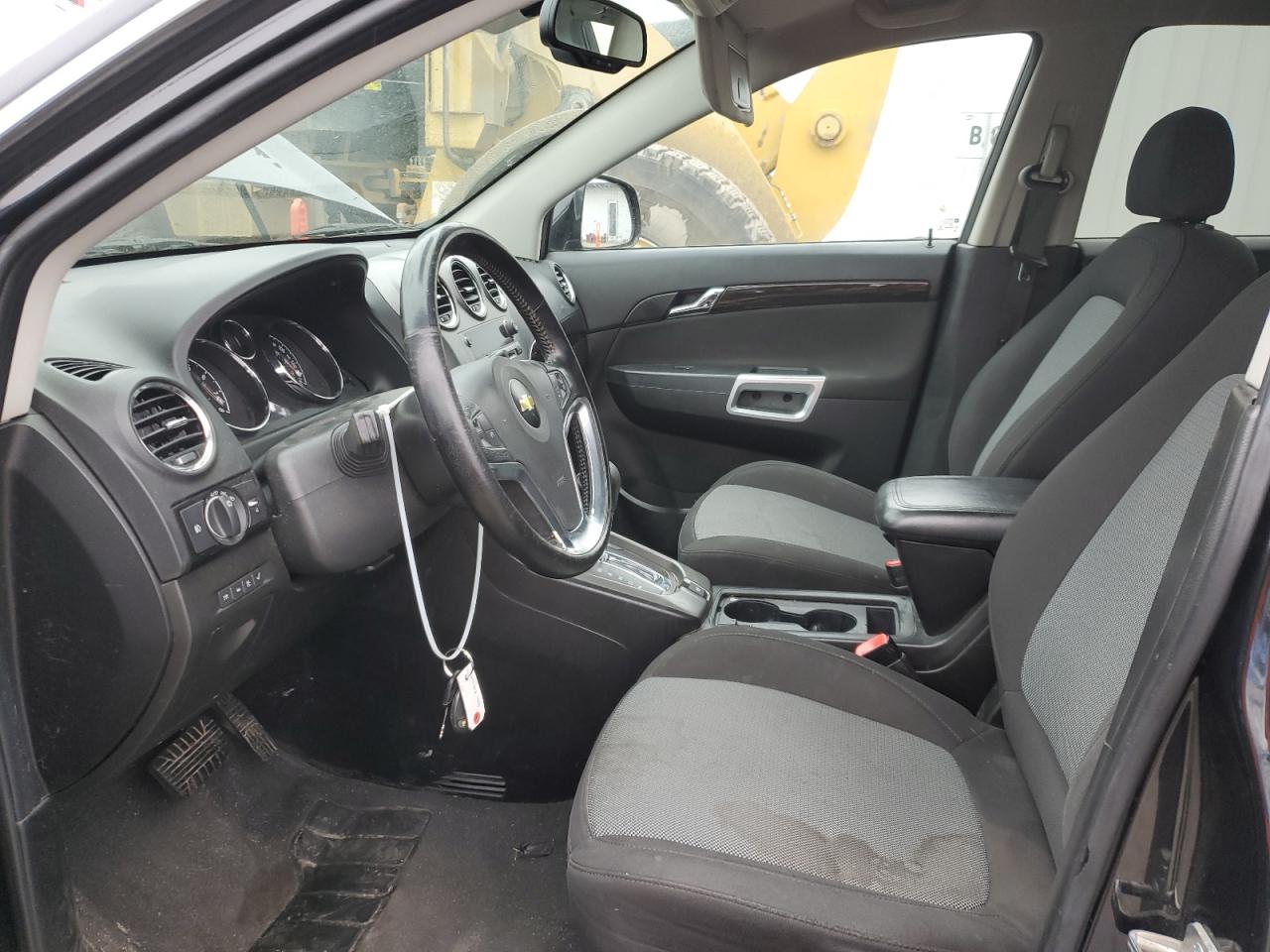 2014 Chevrolet Captiva VIN 3GNAL2EKXES544031 Copart auction photo, front end damage thumbnail 7