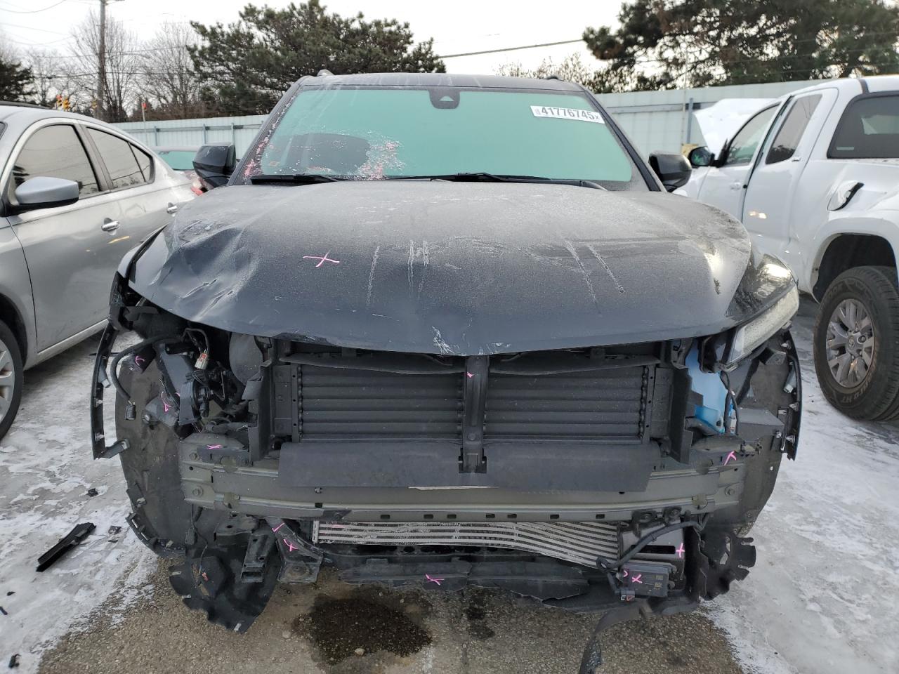 2023 Chevrolet Blazer VIN 3GNKBCR46PS191430 Copart auction photo, front end damage thumbnail 5