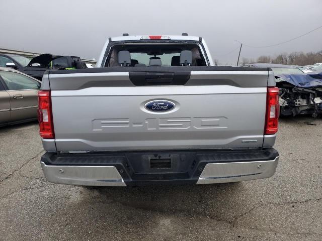 2023 Ford F-150 VIN 1FTFW1E87PFA37759 Copart auction photo, front end / mechanical damage thumbnail 6