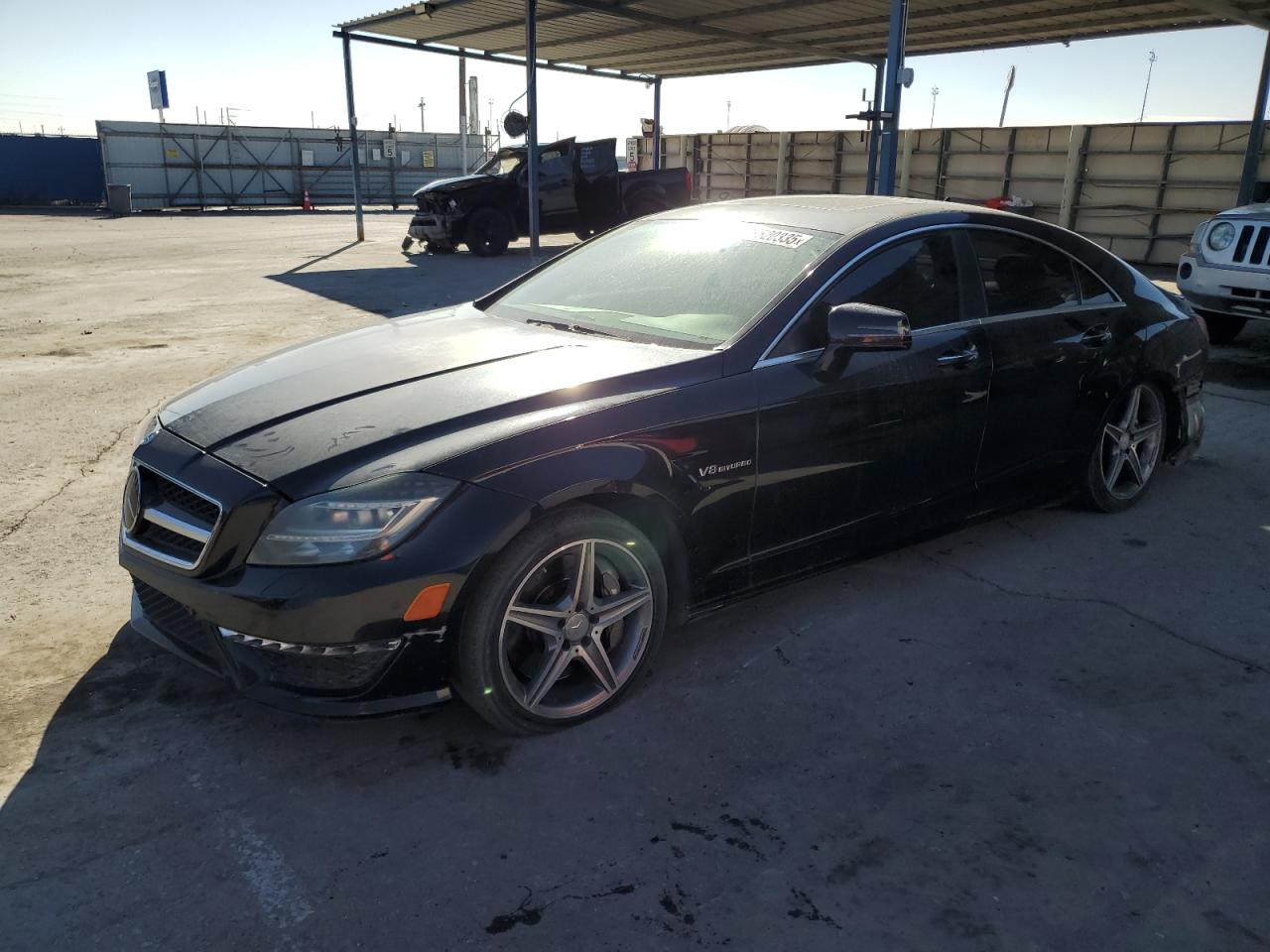 2012 Mercedes-Benz Cls-klasse VIN WDDLJ7EB4CA019605
