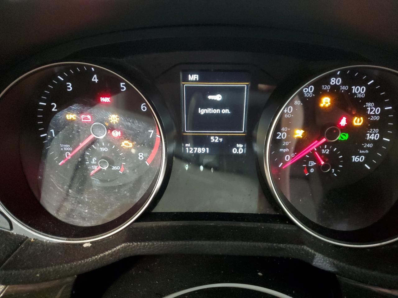 2016 Volkswagen Passat VIN 1VWCM7A34GC026142 Copart auction photo, burn - engine / front end damage thumbnail 9