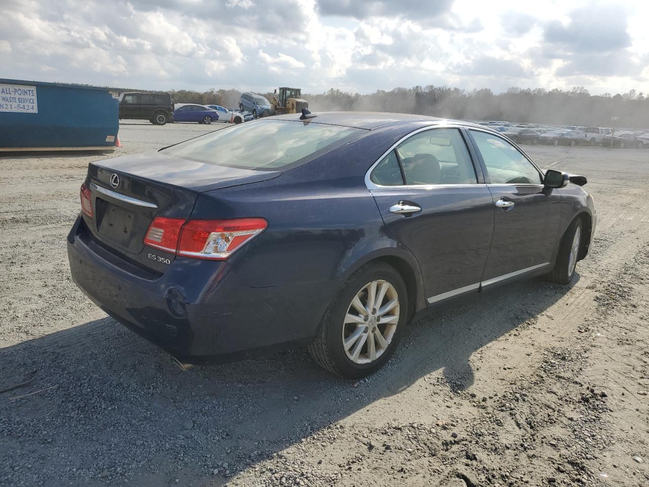 2011 Lexus ES VIN JTHBK1EG1B2468243 Copart auction photo, front end damage thumbnail 3