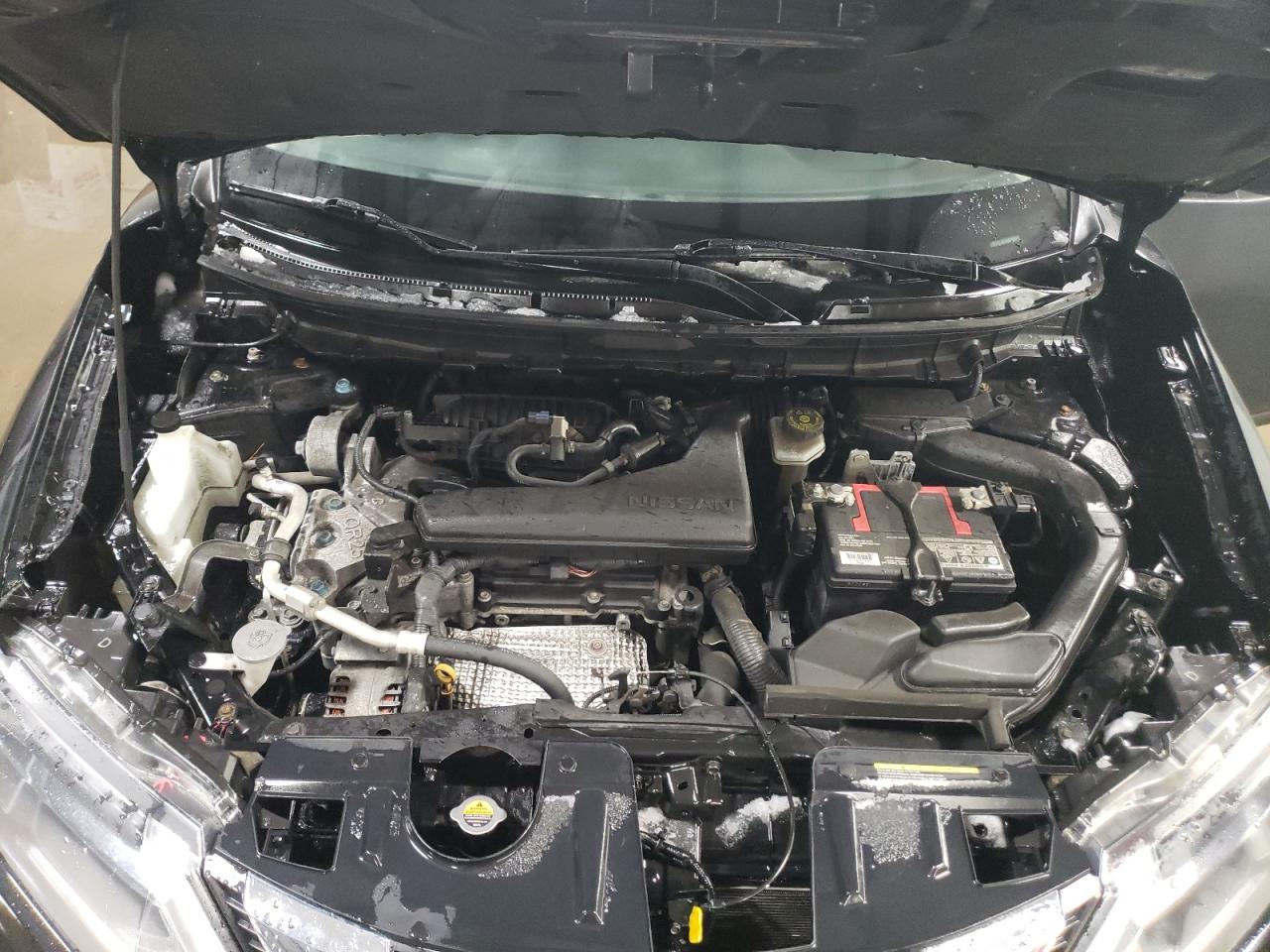 2020 Nissan Rogue VIN JN8AT2MV2LW138819 Copart auction photo, undercarriage damage thumbnail 11