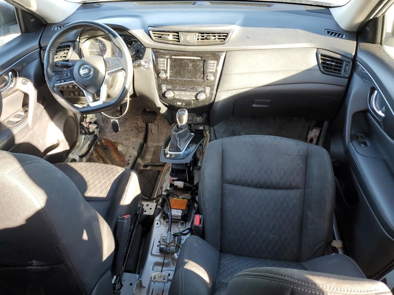 2020 Nissan Rogue VIN KNMAT2MV7LP517711 Copart auction photo, water/flood damage thumbnail 8