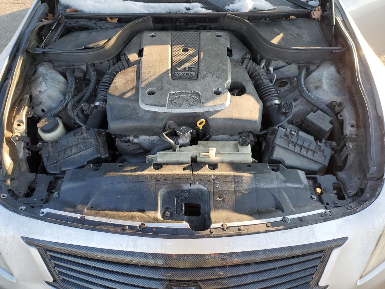 2009 Infiniti G VIN JNKCV61F09M356280 Copart auction photo, rear end / minor dent/scratches damage thumbnail 12