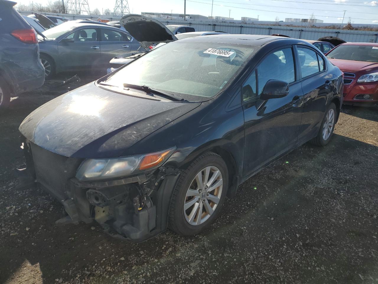 2012 Honda Civic VIN 19XFB2F84CE101955