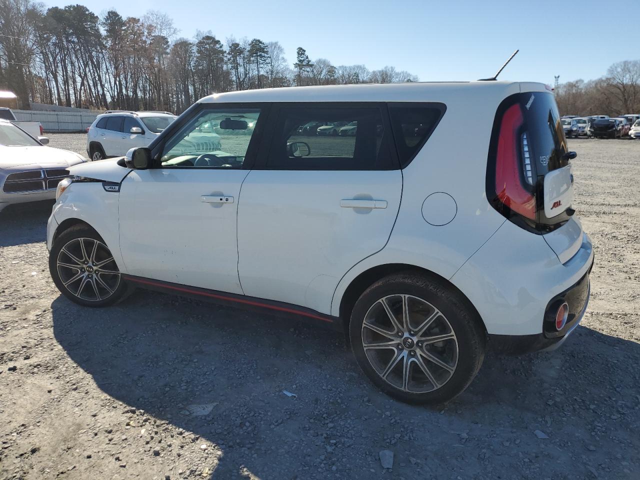 2018 KIA Soul VIN KNDJX3AA7J7898467 Copart auction photo, front end damage thumbnail 2