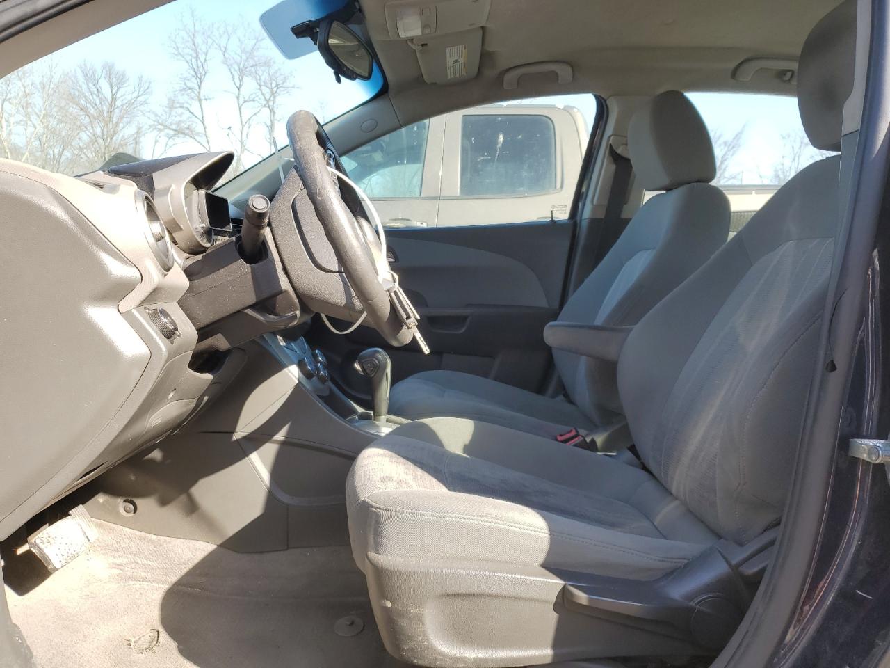 2015 Chevrolet Sonic VIN 1G1JC5SH5F4219753 Copart auction photo, front end / rear end damage thumbnail 7