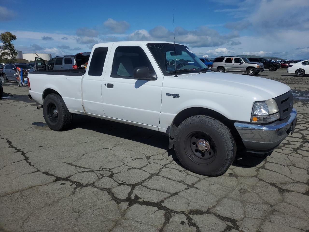 2000 Ford Ranger VIN 1FTYR14X6YPA00688 Copart auction photo, rear end damage thumbnail 4