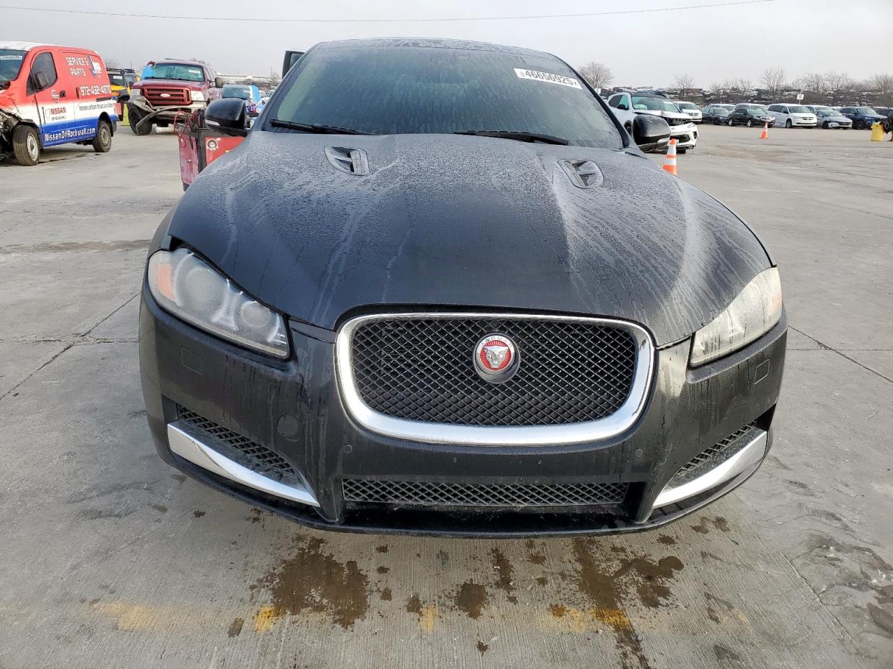 2015 Jaguar XF VIN SAJWA0HP9FMU43940 Copart auction photo, normal wear damage thumbnail 5