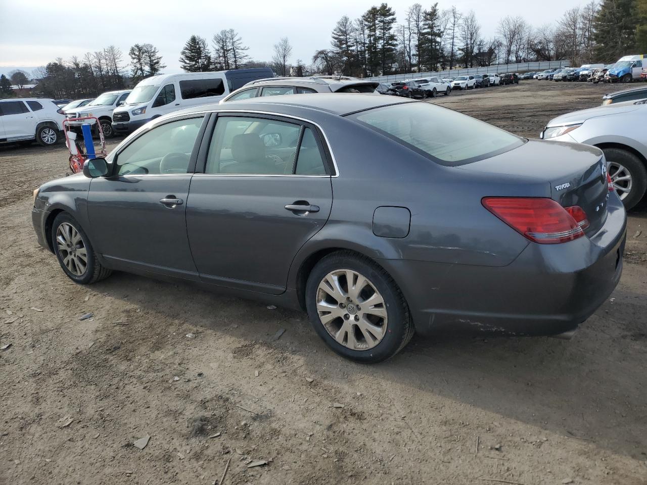 2008 Toyota Avalon VIN 4T1BK36B28U261045 Copart auction photo, front end damage thumbnail 2