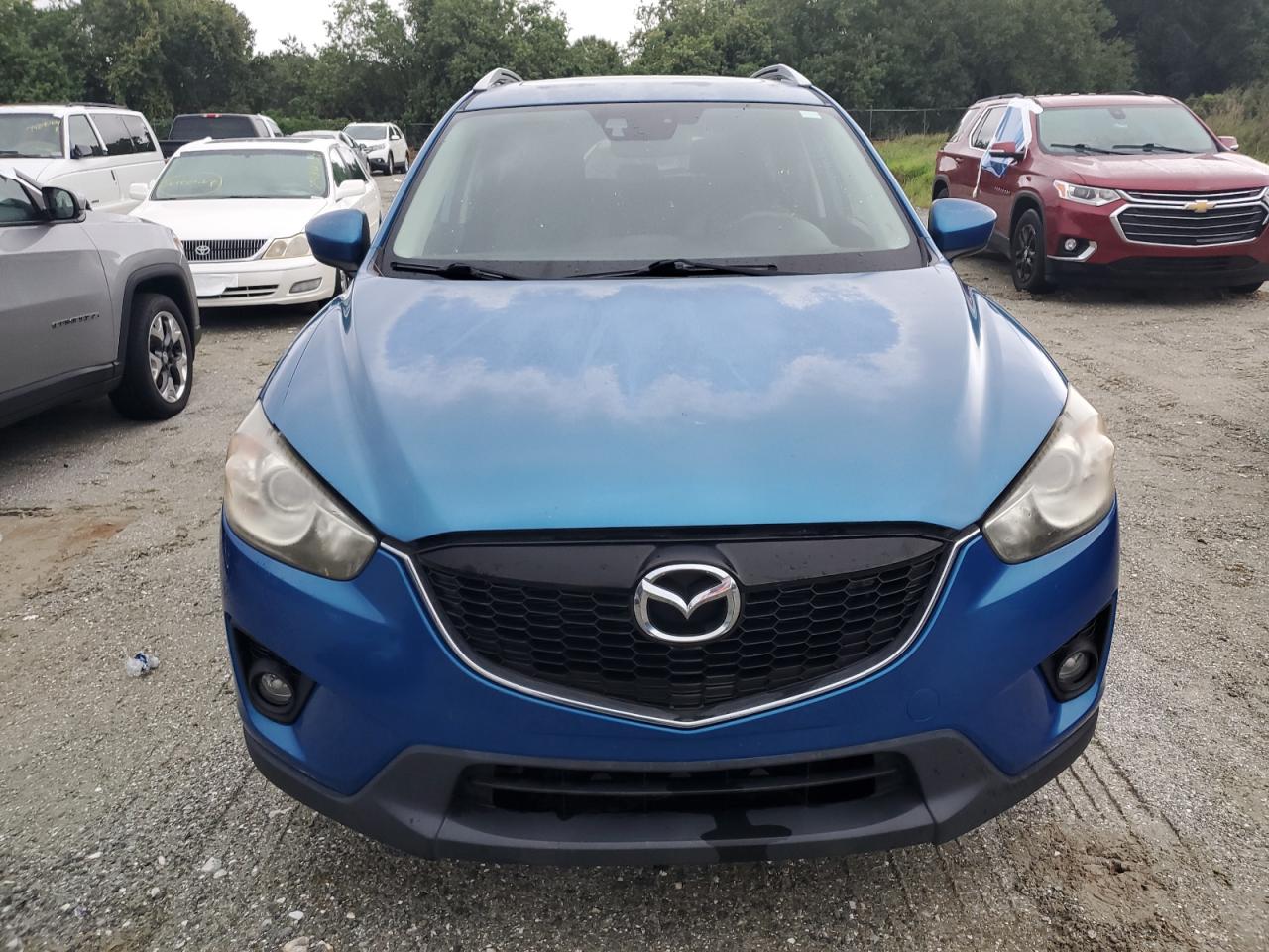 2014 Mazda CX-5 VIN JM3KE2DY9E0306201 Copart auction photo, water/flood damage thumbnail 5