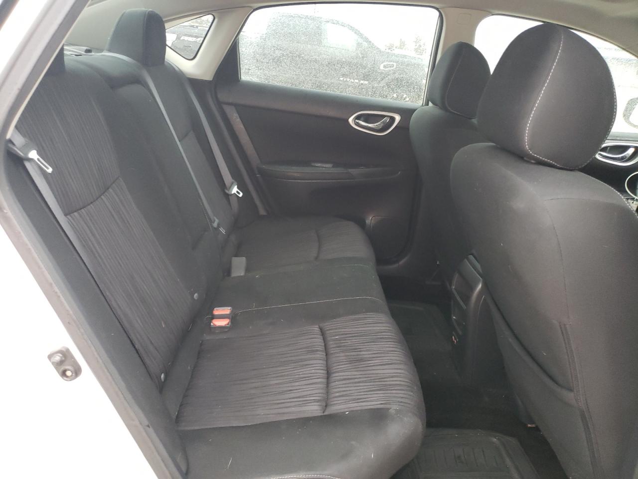 2019 Nissan Sentra VIN 3N1AB7AP6KY320597 Copart auction photo, rear end / side damage thumbnail 10
