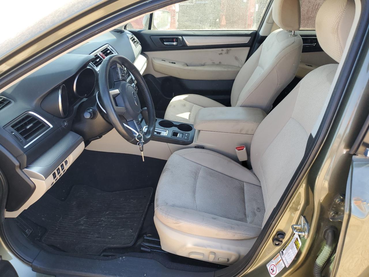 2017 Subaru Outback VIN 4S4BSAFC7H3315233 Copart auction photo, side damage thumbnail 7